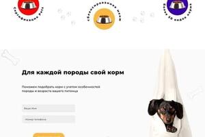 Landing page — Чернышева Маргарита Владимировна