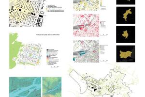 Работа с QGIS: выгрузка карт, анализ территории ( функциональный, транспортной доступности, периодизация, высотность и... — Екатерина