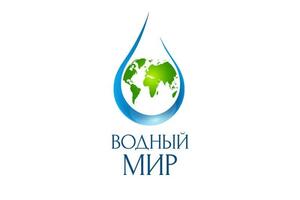 Логотип компании по производству бутилированной воды \