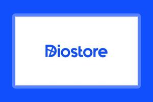 Логотип Diostore — Филатов Юрий Алексеевич