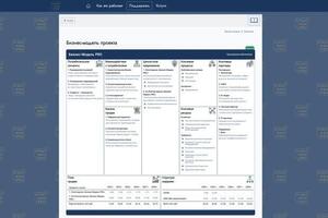 Приложение для разработки бизнес-моделей и оценки проектов — Фомин Артем Владимирович
