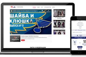 Сайт LiveHockey. Динамический сайт построенный на Angular 7. На сайте содержится информация о соревнованиях, блог,... — Фролов Илья Викторович