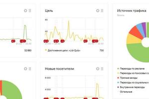 Данные яндекс метрики — Габдуллин Владислав Алексеевич