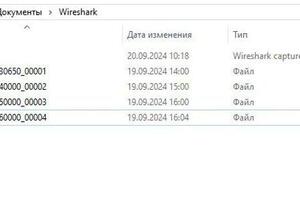 Захват и анилиз VoIP-трафика с помощью WireShark — Гаврилов Денис Николаевич