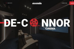 De-Connor Cinema - персональные кинозалы — Георгиевский Юрий Александрович