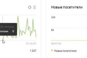 Трафик за 2 месяца.; Трафик который могу привести в ваш интернет магазин. Результат за 2 месяца работы. Поиск и РСЯ. — Гладышев Максим Сергеевич