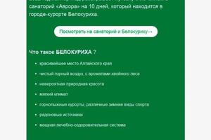 E-mail - письмо с благодарностью после покупки в магазине. Были интегрированы переменные для персонализации рассылки. — Гречишкин Александр Павлович