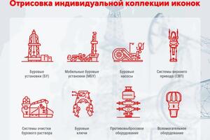 Отрисовка индивидуальной коллекции иконок — Гуляев Алексей Григорьевич