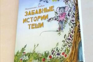 Вёрстка книги с авторскими иллюстрациями — Гусева Мария Максимовна