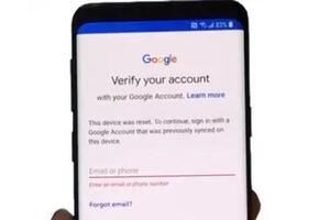 Разблокировка Google Lock FRP — Исмаилов Сулим Эдиевич