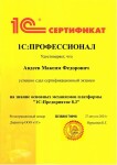 Диплом / сертификат №47 — ITsale