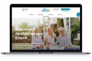 Разработка интернет-магазина средств интимной гигиены компании Ellen — JoyWin