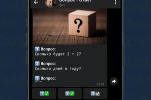Бот - Викторина для отправки и ответов на вопросы; Функционал:; Для пользователя:; - Предоставление возможности... — Юрчук Дмитрий Александрович