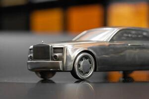 Ведение соцсетей Rolls-Royce — Калугин Арсений Максимович