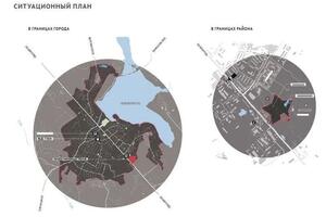Инфографика; Ситуационный план; Градостроительный анализ — Капустина Елизавета Сергеевна
