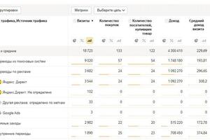 Яндекс директ, Яндекс метрика — Кокодеева Дарима Эрдэмовна