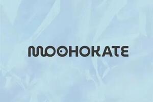 Логотип; для бренда одежды MOOHOKATE.; Название сформировано из имени дизайнера одежды; и слова Moohomor. Это образ... — Колбина Анастасия Сергеевна