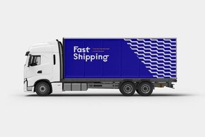 Фирменный стиль для компании Fast Shipping — Колесников Артем Владимирович