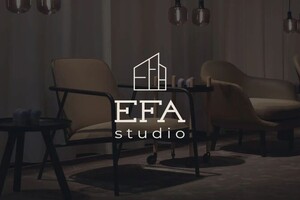 Фирменный стиль для компании EFA — Колесников Артем Владимирович