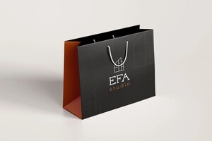 Фирменный стиль для компании EFA — Колесников Артем Владимирович