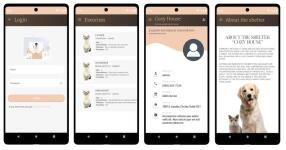 Android приложение поиска дома для домашних животных из приюта — Копанья Мирьяна