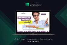 Сайт по продаже микронаушников MIKRON43 — Копыток Артем Анатольевич