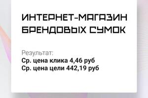 На проекте продвигались товары с сайта, созданы товарные рекламные кампании и кампании под основные бренды заказчика.;... — Котенков Максим Евгеньевич