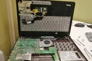 Замена hdd — Легчаев Алексей Юрьевич