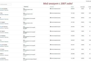 Мой аккаунт с 2007 года — Наумкина Екатерина Вячеславовна