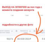 ВЫВОД МАГАЗИНА НА ОЗОН НА 30'000'000 С МОМЕНТА СОЗДАНИЯ ЗА ПОЛ ГОДА — Нецветаева Валентина Александровна