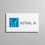 Логотип для Astral AI. Элемент из выпускной квалификационной работы по направлению 