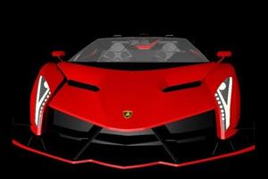 Рендер машины Lamborghini Veneno. — Петросов Андрей Владимирович