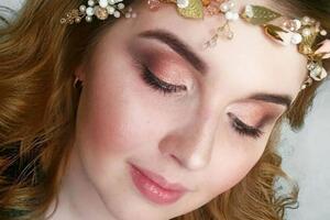 Нежный весенний макияж. — Белёва Алена Дмитриевна