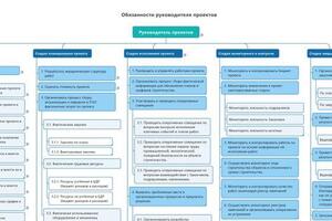 Фрагмент должностных обязанностей руководителя проекта — Скурихин Лев Викторович