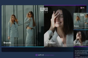 ILONSI - Маркетплейс для блогеров — Soft'n'd