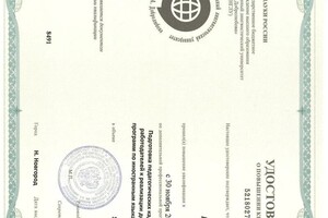 Подготовка педагогических кадров и работников организаций-работодателей к реализации дополнительных образовательных... — Толмачева Мария Андреевна