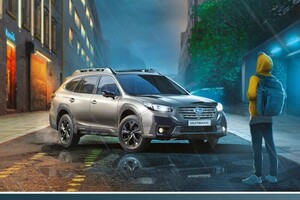 Реклама Subaru Outback 22MY — Ургач Алексей Юрьевич