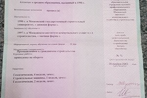 Диплом МГСУ. Данный диплом дает право работать по спциал ности. — Усачёв Николай Анатольевич