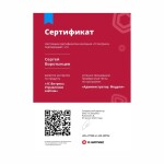 Диплом / сертификат №70 — Воротынцев Сергей Иванович