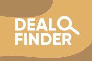 Логотип Deal Finder — Щекочихин Николай Алексеевич