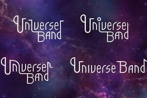 Варианты логотипа для музыкальной группы Universe Band — Заморская Мария Павловна