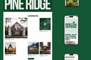 Горюнова Анна Витальевна — Дизайн сайта с адаптивами — Портфолио №8