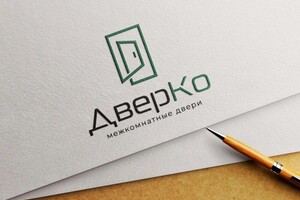 Зацепина Виктория Александровна — Логотип для производства дверей — Портфолио №12