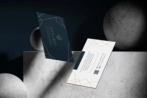 Зацепина Виктория Александровна — Визитка для студии дизайна интерьеров — Портфолио №19