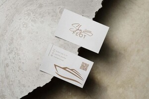 Зацепина Виктория Александровна — Логотип и визитка для компании по организации мероприятий на яхтах — Портфолио №21