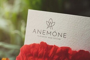 Зацепина Виктория Александровна — Логотип для цветочного магазина — Портфолио №33