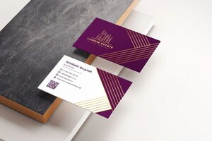 Зацепина Виктория Александровна — Визитка и логотип для агентства недвижимости — Портфолио №38