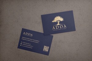 Зацепина Виктория Александровна — Визитка для студии кожаных изделий ручной работы — Портфолио №39