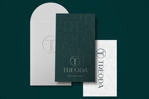 Зацепина Виктория Александровна — Логотип и фирменный стиль для бренда изделий из экзотической кожи — Портфолио №7