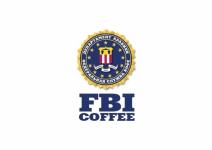 Разработка логотипа для стильной кофейни в стиле FBI. Логотип продуман до мелочей. И вместо чашек весов, я расположил там два кофейных стакана. Взяты все корпоративные цвета ФБР. Разработано и отрисовано с нуля (Нейминг, лого) — Боржуев Джомарт Болотканович